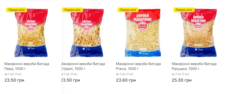 Ціни на крупи змінилися на початку вересня: що подорожчало, а що подешевшало